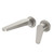 Maku MK2 Wall Single Lever Mixer Brushed Nickel