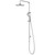 Maku MK2 Satinjet Shower System Chrome