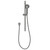 Maku MK2 Satinjet Rail Shower Gunmetal