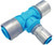 Buteline Tee MDPE 25mm x Bute 20mm x Bute 15mm