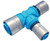 Buteline Tee MDPE 25mm x Pex 20mm x Pex 16mm