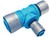 Buteline Tee MDPE 25mm x Pex 25mm x Pex 16mm
