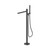 Pure Freestanding Bath Mixer SS316L Progressive Graphite