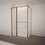 Tivoli Inslide Shower 1200 x 900mm Metallic Corner Contour Plus Wall Centre Waste Right Hand