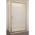 Tivoli Inswing Shower 1200 x 900mm Metallic Flat Wall Centre Waste Left Hand