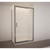 Tivoli Inswing Shower 1200 x 900mm Gunmetal Tile Centre Waste Left Hand