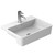Elevate Semi Recessed Basin 500mm