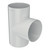 RP80 Stratus Junction 80mm 95 Deg Gull Grey