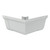 Stormcloud Stratus Corner 90 Deg External Gull Grey