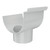 Typhoon Stratus Dropper Outlet 80mm Gull Grey