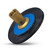 Poly Lockfast Plunger Head 4 Inch