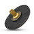 Poly Lockfast Plunger Head 6 Inch