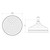 Cromford Shower Rose Chrome 210mm