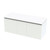 Pinnacle Pro Vanity 1200mm Double Bowl Classic Wall White Melamine