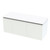Pinnacle Pro Vanity 1200mm Right Hand Bowl Classic Wall White Melamine