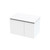 Pinnacle Pro Vanity 750mm Classic Wall Ultra Gloss White