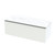 Pinnacle Pro Arctic Vanity 1200mm Left Hand Bowl Single Drawer White Melamine