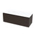 Pinnacle Pro Arctic Vanity 1200mm Left Hand Bowl Single Drawer Colour
