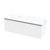 Pinnacle Pro Arctic Vanity 1200mm Right Hand Bowl Single Drawer Ultra Gloss White