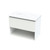 Pinnacle Pro Arctic Vanity 800mm Drawer Open White Melamine