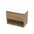 Pinnacle Pro Arctic Vanity 800mm Drawer Open Colour