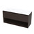 Pinnacle Pro Arctic Vanity 1200mm Double Bowl Drawer Open Colour
