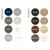 Pinnacle Pro Arctic Vanity 1200mm Double Bowl Drawer Open Colour