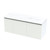 Pinnacle Pro Arctic Vanity 1200mm Right Hand Bowl Classic Wall White Melamine
