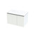 Pinnacle Pro Arctic Vanity 750mm Classic Wall White Melamine