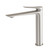 Kusabi Basin Mixer Brushed Nickel