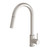 Pina Pull Out Sink Mixer Lead Free Brushed Nickel