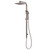Waipori MK2 Rail Shower Brushed Bronze With Overhead 3 Star