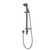 Waipori MK2 Rail Shower Brushed Bronze 3 Star
