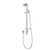 Waipori MK2 Rail Shower Chrome 3 Star