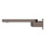 Waipori MK2 Swivel Wall Bath Outlet Brushed Bronze