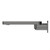 Waipori MK2 Swivel Wall Bath Outlet Gunmetal
