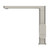 Waipori MK2 Sink Mixer Brushed Nickel 4 Star Lead Free