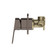 Waipori MK2 Shower Mixer Brushed Bronze Lead Free