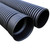 Stormwater Drainage Pipe Black/No Stripe SN6 Culvert DN375 6390mm