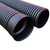 Stormwater Drainage Pipe Black/Red Stripe SN16 Culvert DN600 6273mm