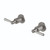 Wiltern Wall Top Assemblies Brushed Carbon