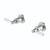 Wiltern Wall Top Assemblies Extended Spindles 15mm Chrome