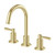 Wiltern Basin Set Brushed Gold
