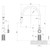 Wiltern Pull Out Sink Mixer 230mm Brushed Carbon