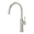 Wiltern Sink Mixer 200mm Brushed Nickel