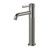 Wiltern Vessel Mixer Brushed Carbon