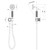 Wiltern Hand Shower Brushed Gold