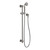 Wiltern Rail Shower Brushed Carbon
