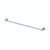 Wiltern Single Towel Rail 800mm Brushed Nickel