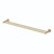 Wiltern Double Towel Rail 800mm Brushed Gold